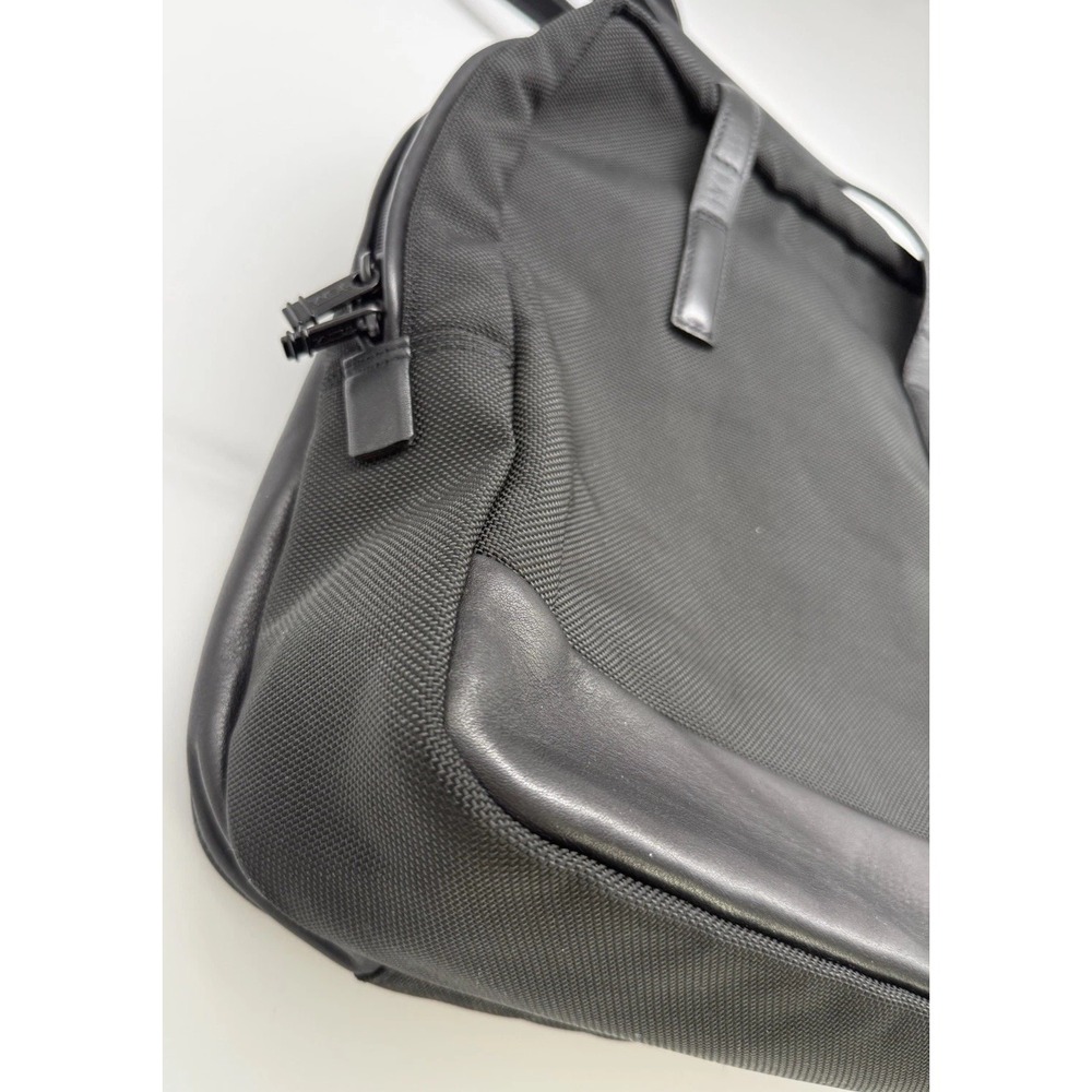 TUMI Laptop Shoulder Bag Brief‎ Bag Black Ballistic Nylon Organizer - Picture 8 of 15